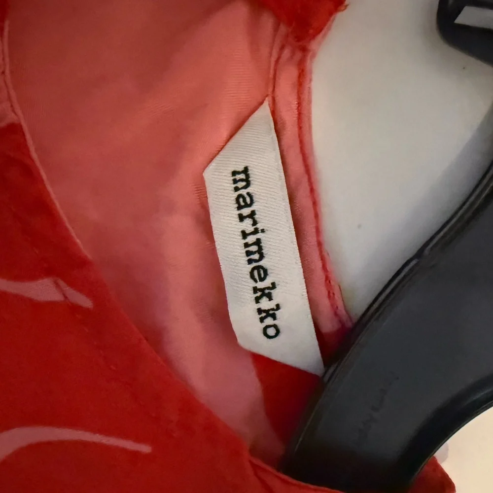 Marimekko Red and Pink dress 👗 - Picture 3 of 3